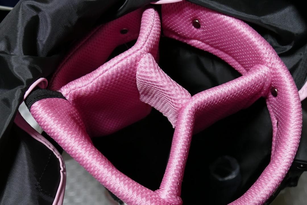 B品★マリクレールゴルフ★スターターセット(6本セット+キャディバッグ)WT