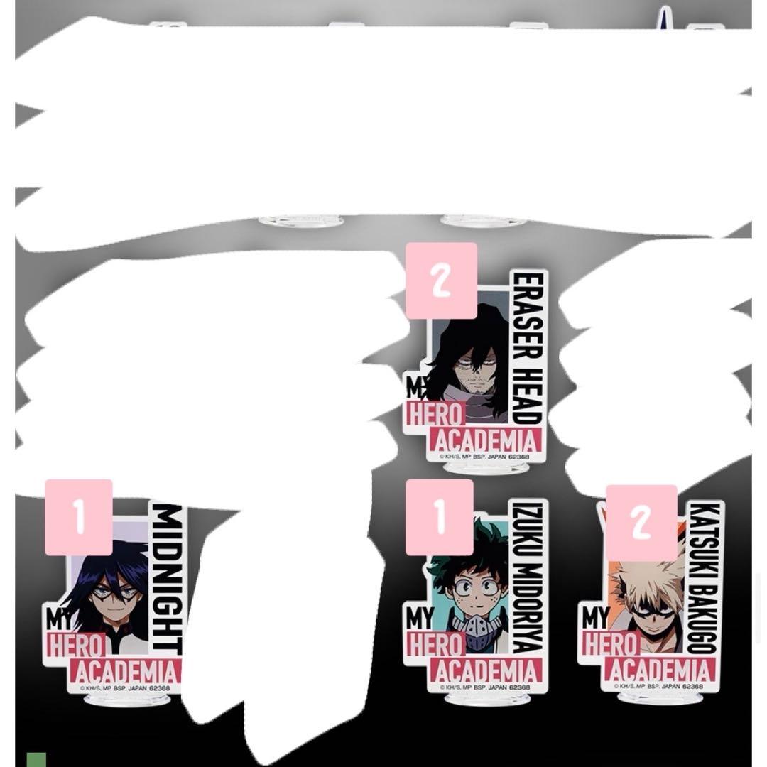一番くじ 僕のヒーローアカデミア The Top 5！