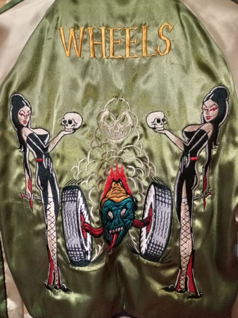 テーラー東洋 リバーシブル スカジャン Mサイズ aiko着用