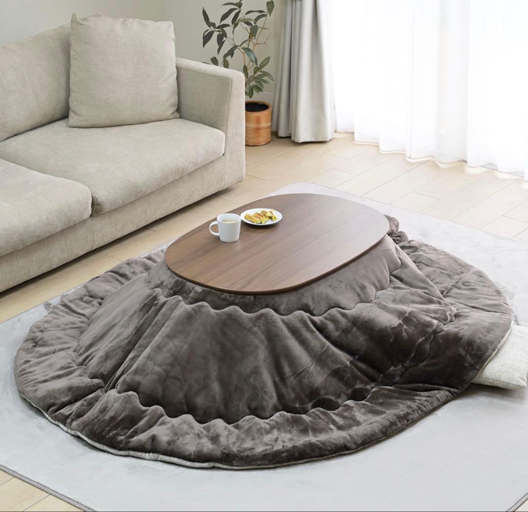 こたつテーブル＆布団セット YAMAZEN