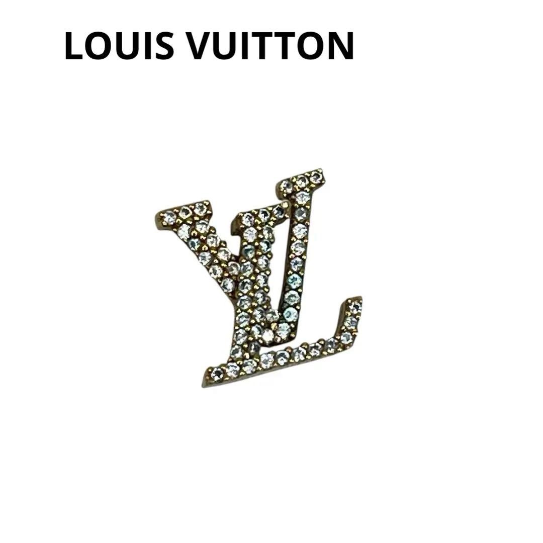 美品‼️LOUIS VUITTON ルイヴィトン　ピアス　アイコニック　ストラス