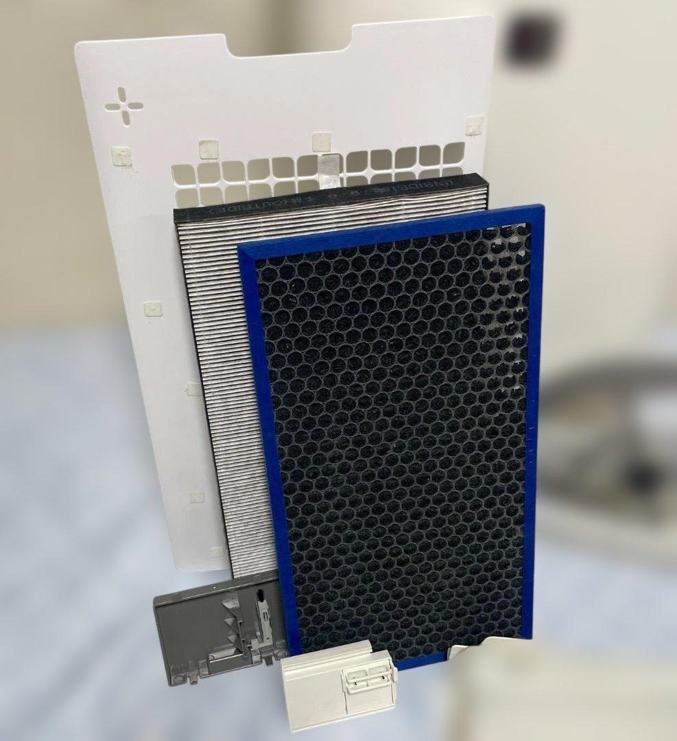 新品・未開封加湿フィルタ付き　SHARP 加湿空気清浄機 KI-LS50（美品）