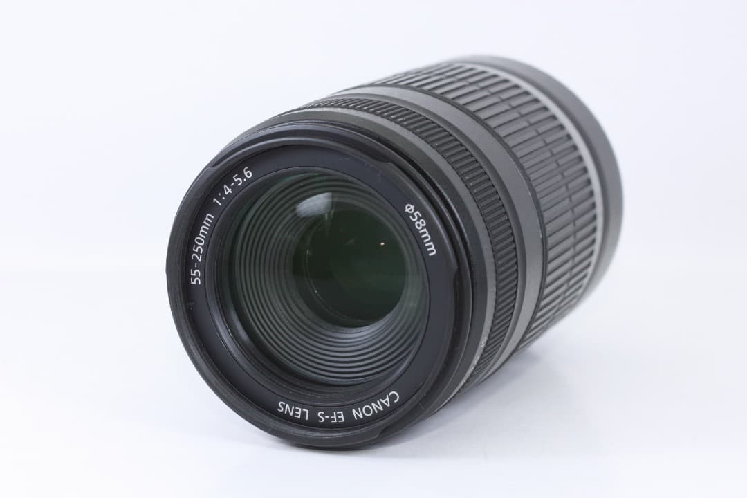 CANON EF-S 55-250mm F4-5.6 IS 完動品#251