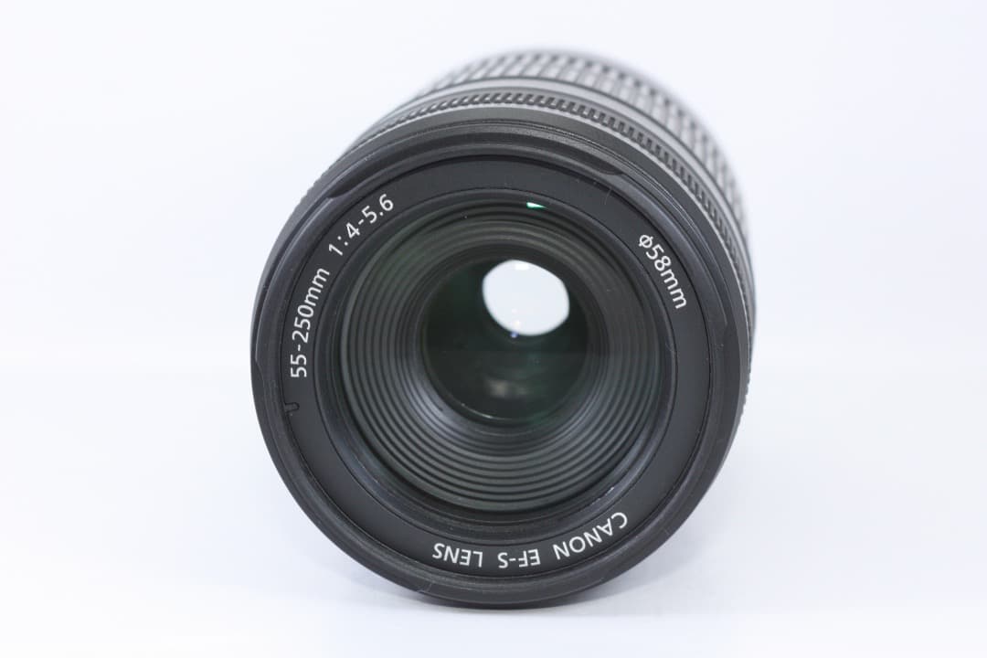 CANON EF-S 55-250mm F4-5.6 IS 完動品#251