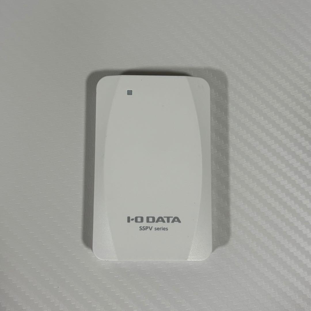 I-O DATA SSPV-USC960W 960GB 外付けSSD 美品