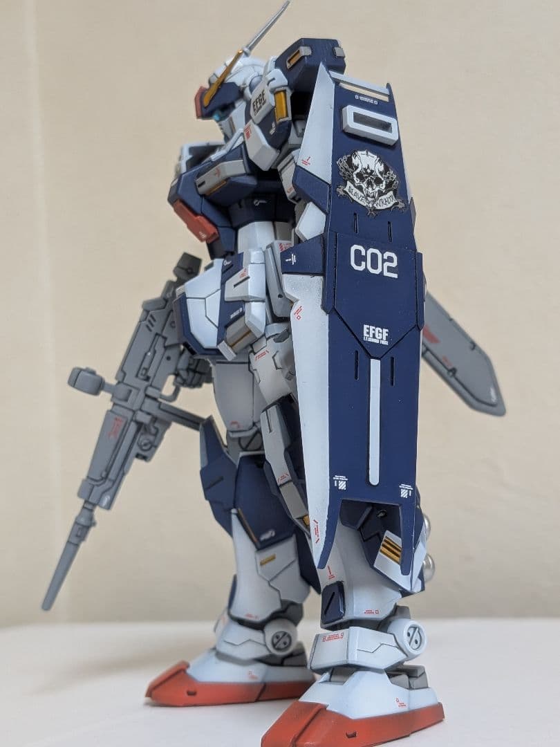 1/144 ペイルライダー キャバルリー 全塗装 改造完成品