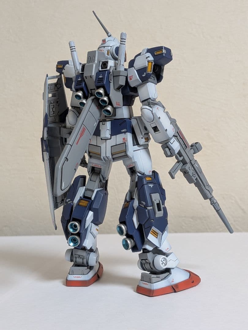 1/144 ペイルライダー キャバルリー 全塗装 改造完成品