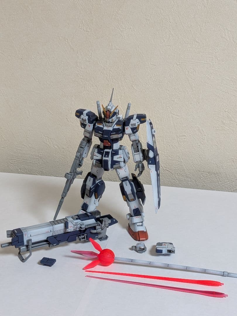 1/144 ペイルライダー キャバルリー 全塗装 改造完成品