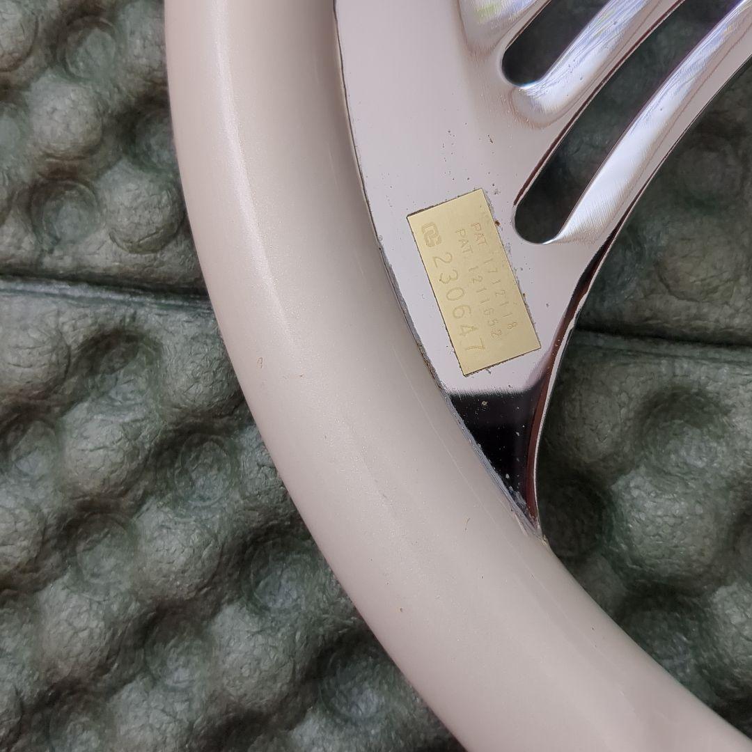 ジャニス　バタフライ　ウィング　ステアリング　ビレット　ボイド　ホーンボタン付き