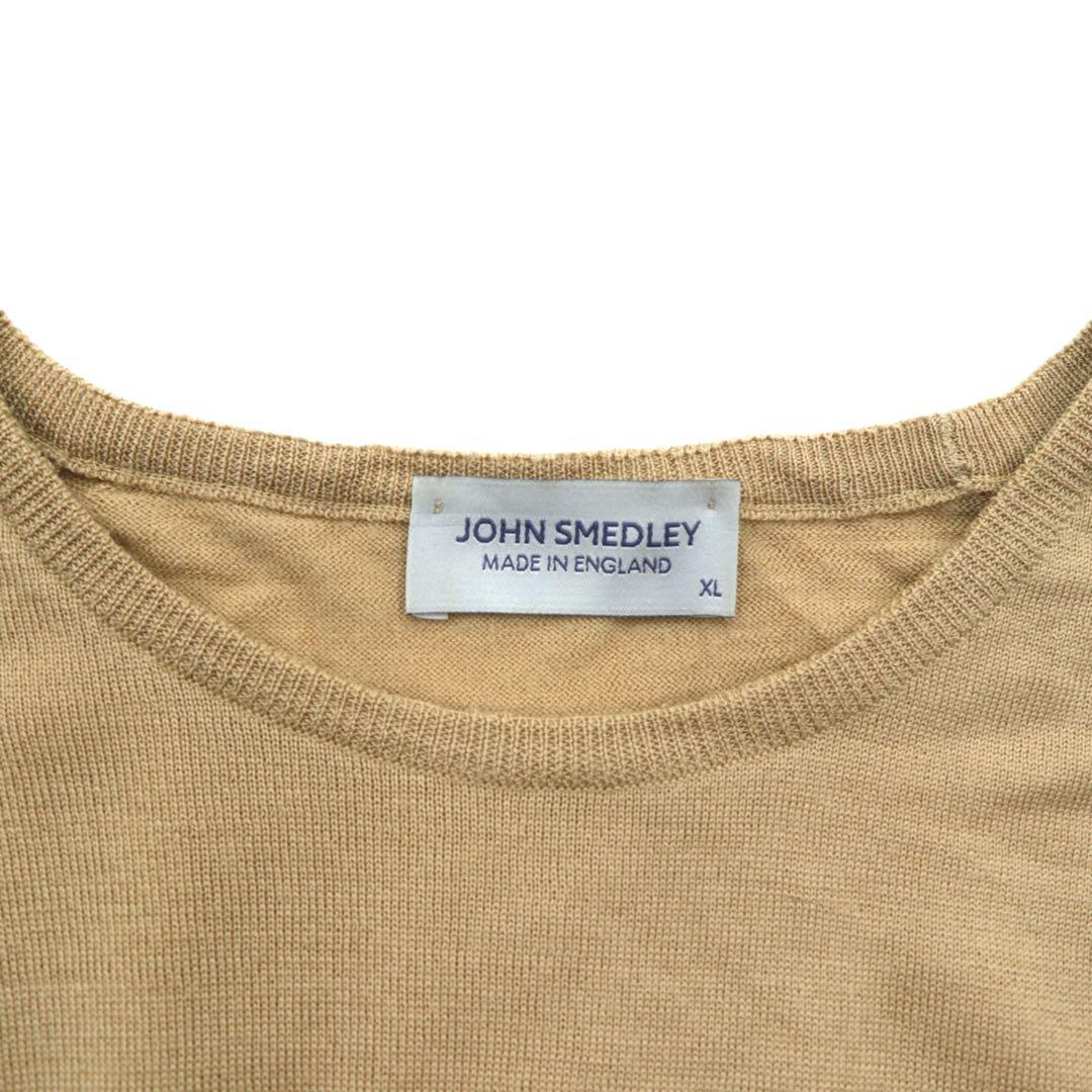 JOHN SMEDLEY ジョンスメドレー ハイゲージ メリノウールニット XL