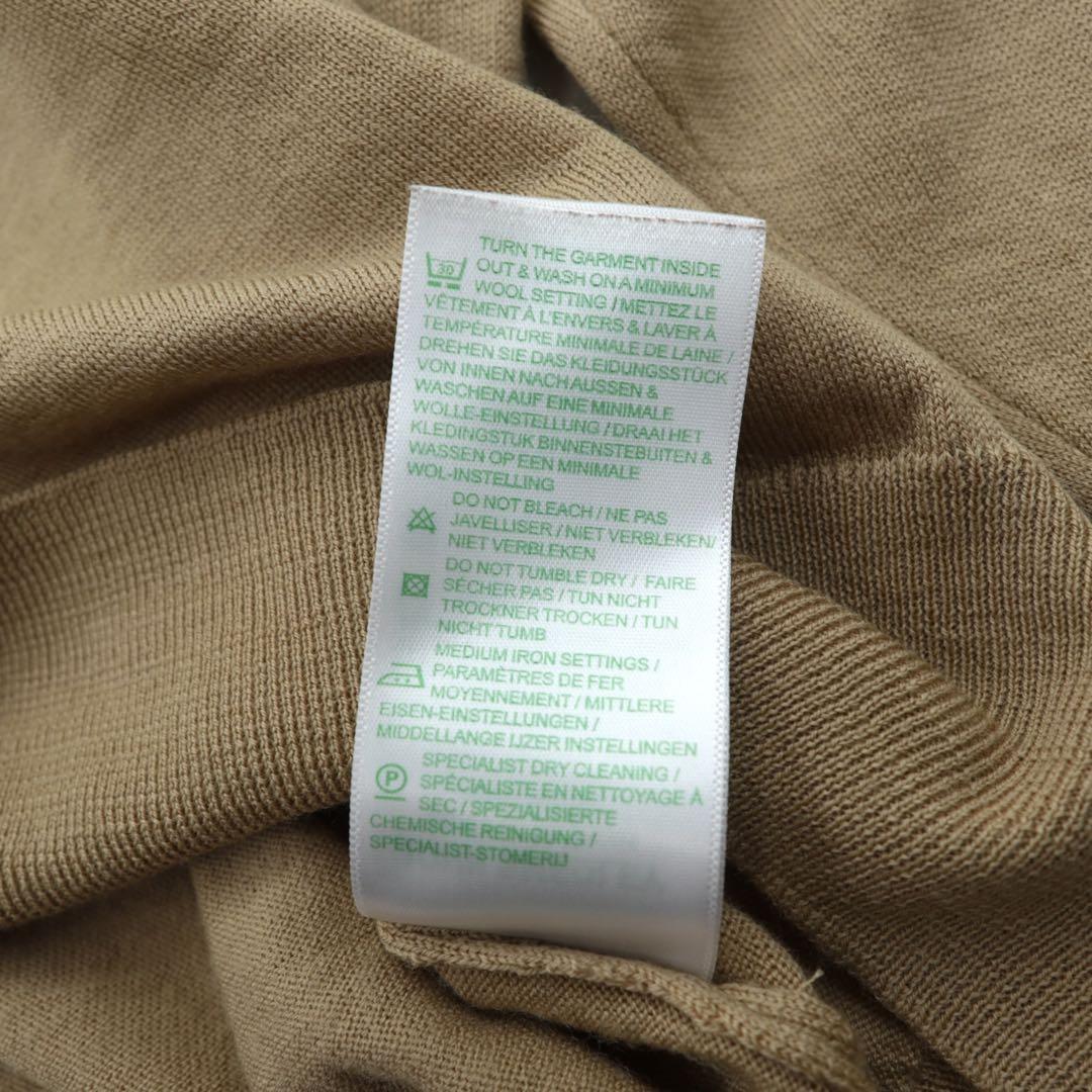 JOHN SMEDLEY ジョンスメドレー ハイゲージ メリノウールニット XL