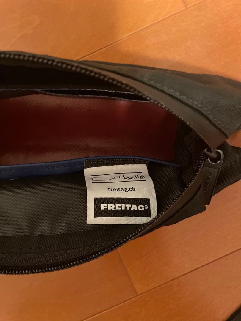 FREITAG ボディバッグ 黒