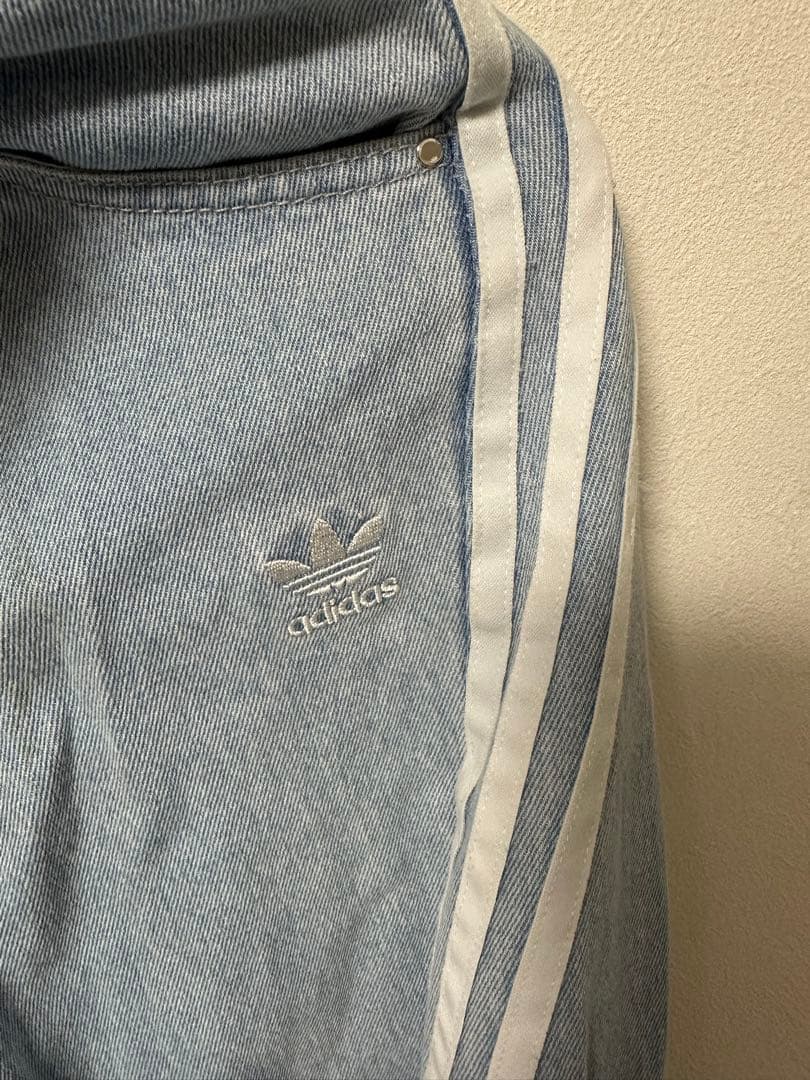 adidas デニム パンツ 25