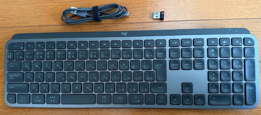 Logicool MS Key S ワイヤレスキーボード 本体