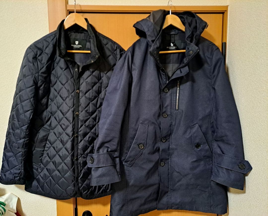 menさん専用　ダウンライナー付コート　ブラックレーベルクレストブリッジ