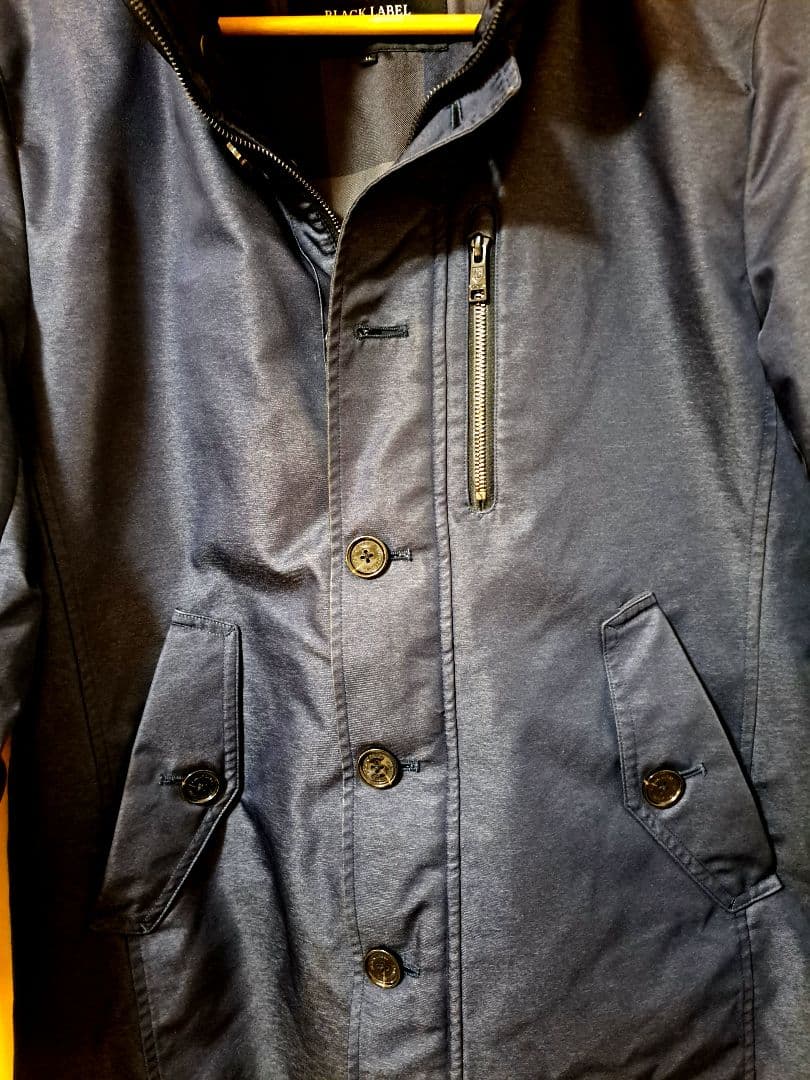 menさん専用　ダウンライナー付コート　ブラックレーベルクレストブリッジ