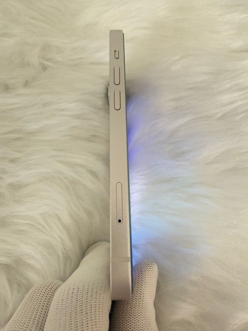 iphone 13mini 256GBスターライト 国内版 SIMフリー「美品」