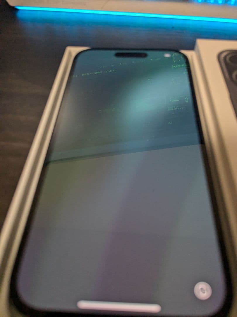 【中古】Apple iPhone 16 black 128GB