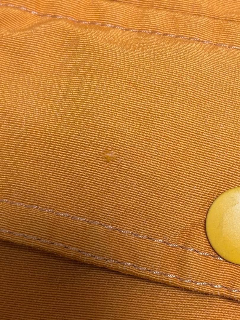 レア品 FTC エフティーシー マウンテンパーカー 裏ボア オレンジ Sサイズ