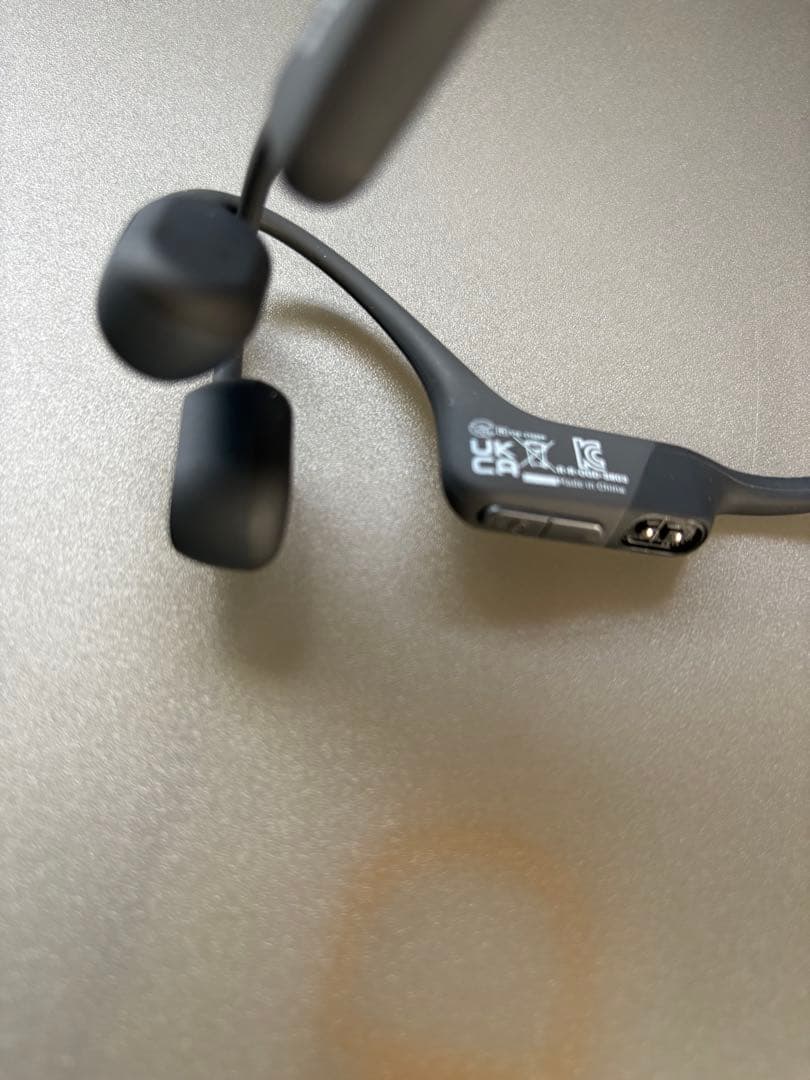 イヤホン OpenRun by Shokz <No.391>