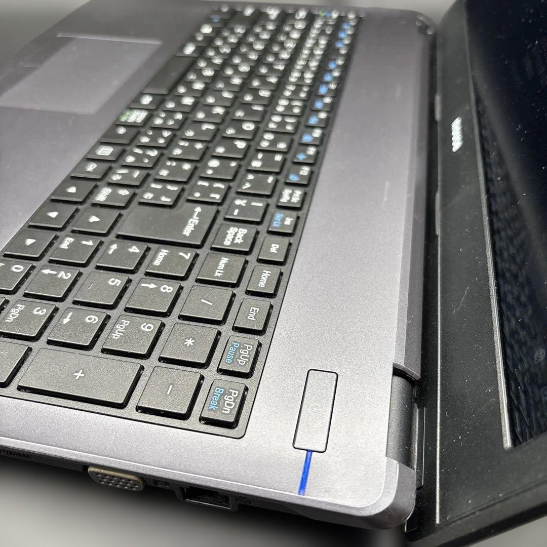 Windows11 付 マウスコンピューター ノートパソコン リカバリー