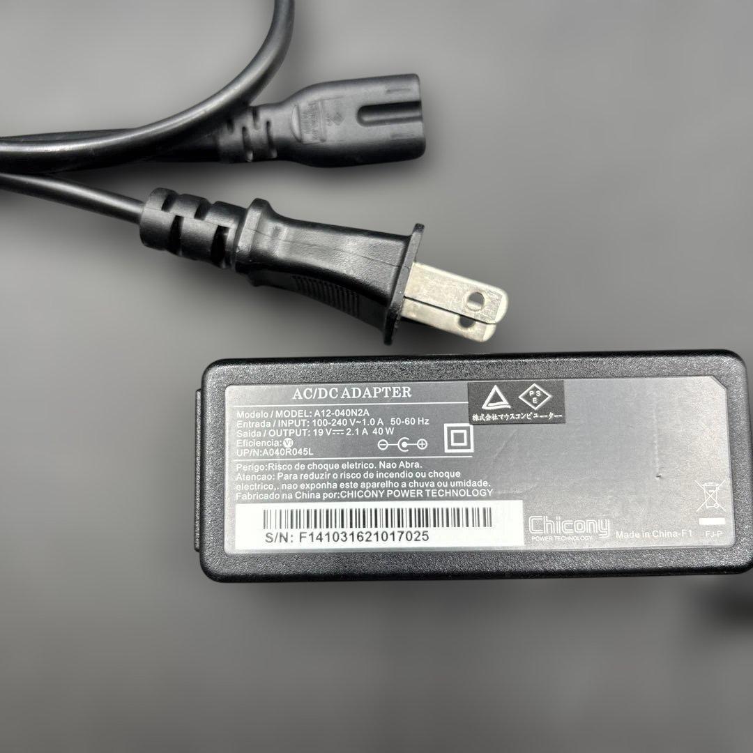 Windows11 付 マウスコンピューター ノートパソコン リカバリー