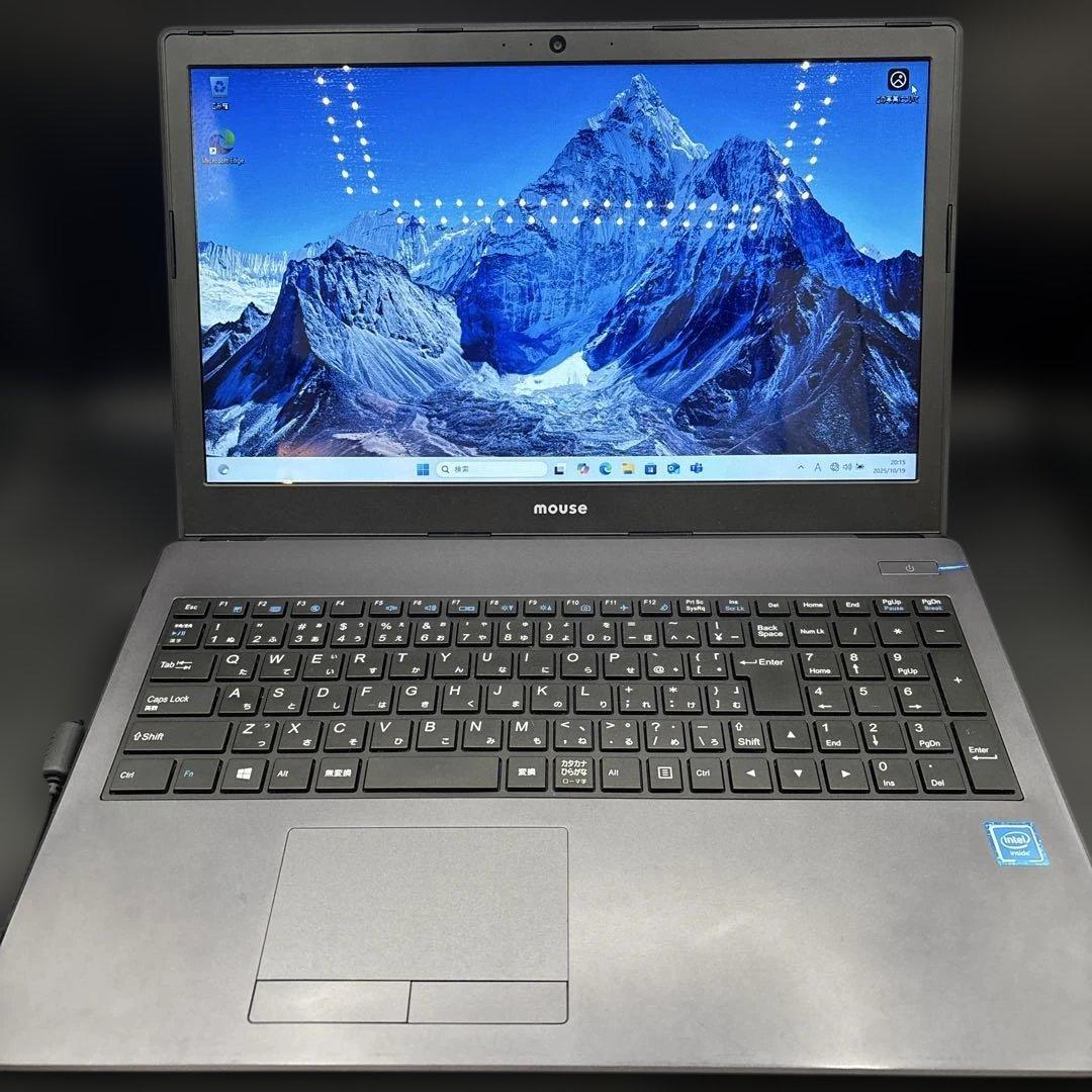 Windows11 付 マウスコンピューター ノートパソコン リカバリー