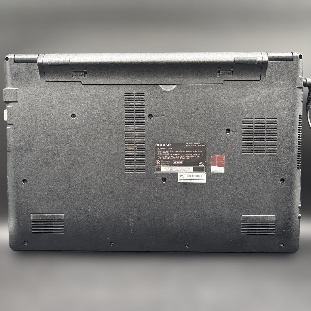 Windows11 付 マウスコンピューター ノートパソコン リカバリー