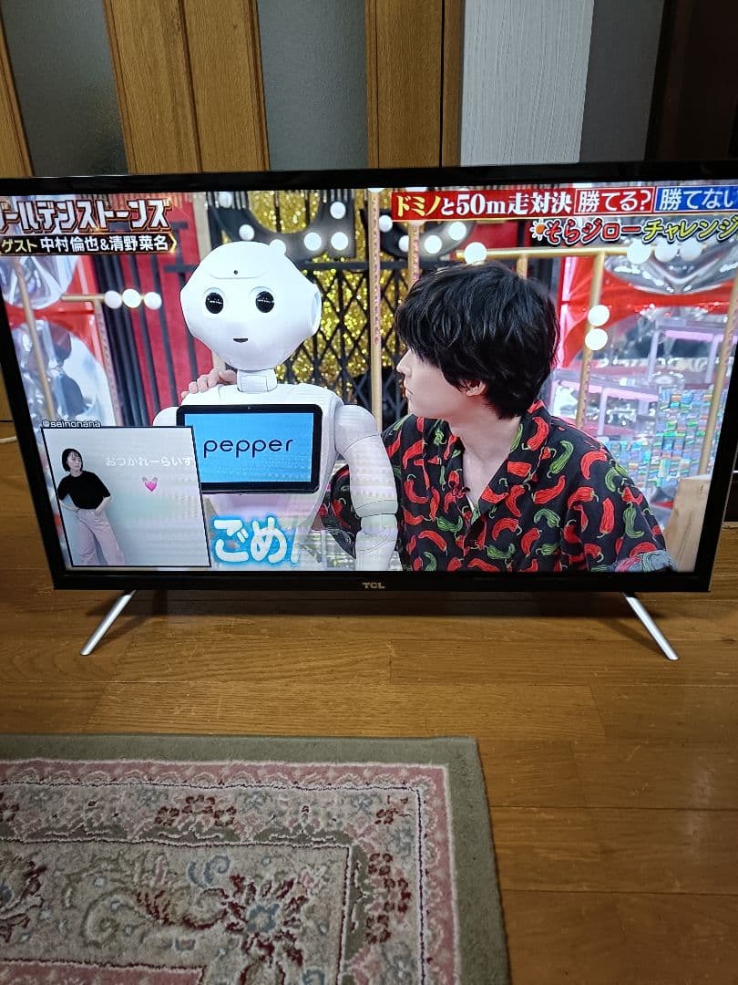 TCL 32型液晶テレビ　2019年製　美品　セール