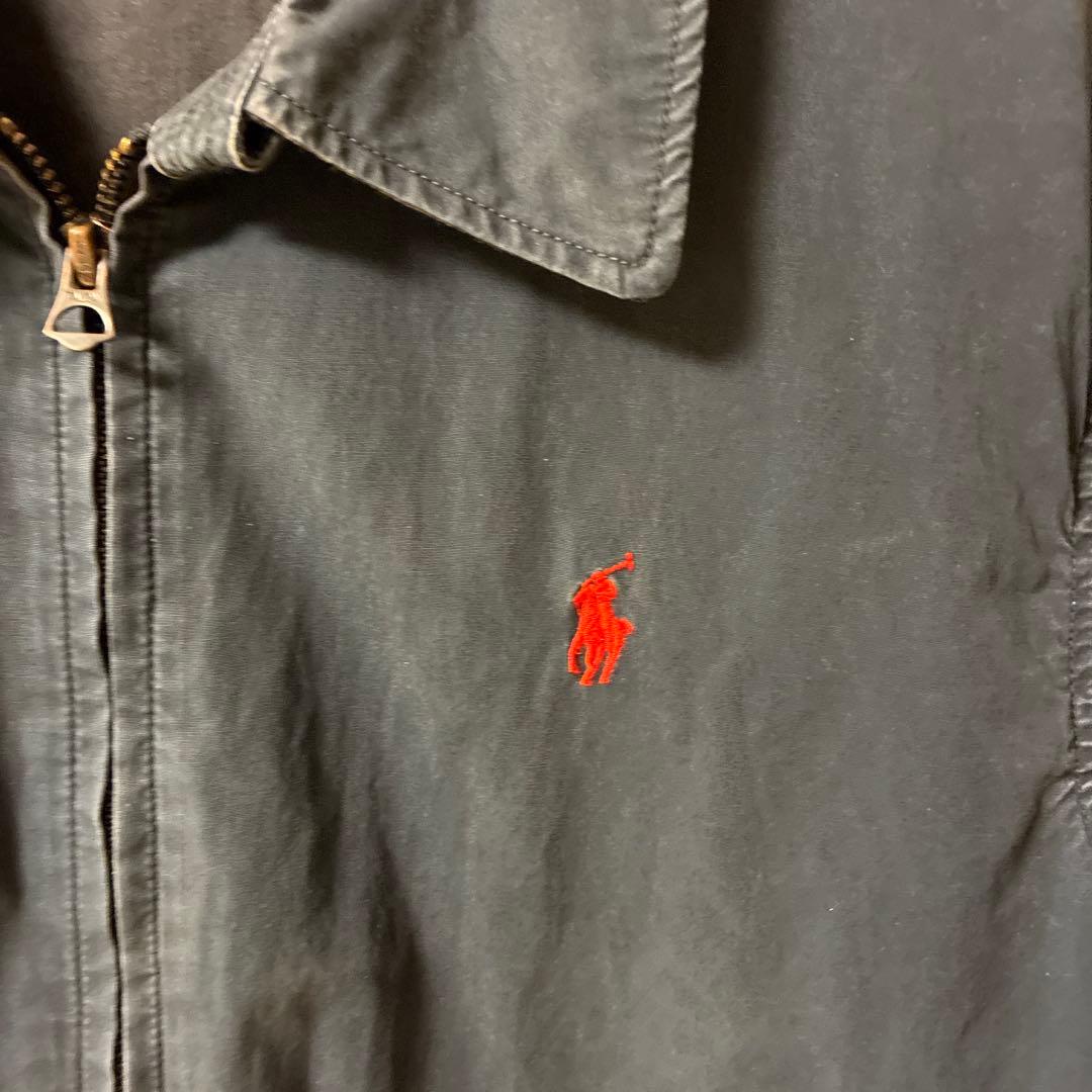 Polo Ralph Lauren ネイビー　スウィングトップ 古着