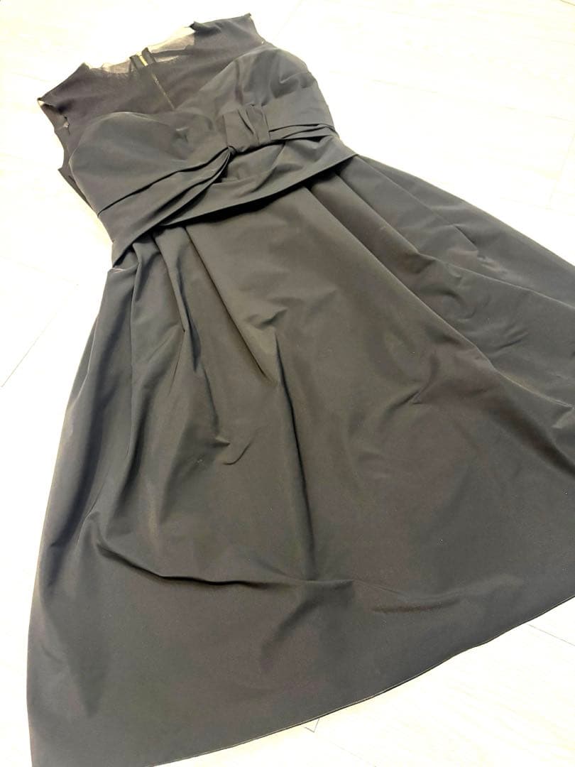 ⭐︎フォクシーニューヨーク ワンピース チュール リボン38⭐︎