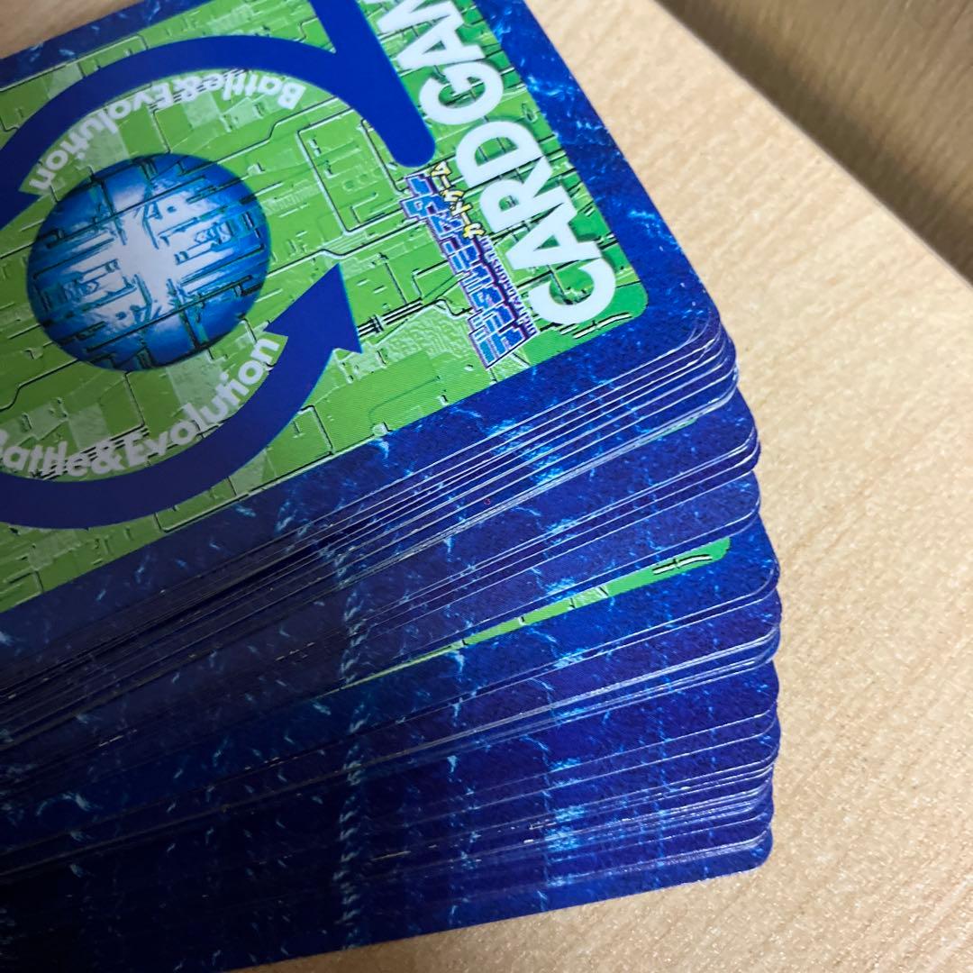 旧デジモンカード2002〜他バンダイ バーコード付きパック版 （超美品）55枚