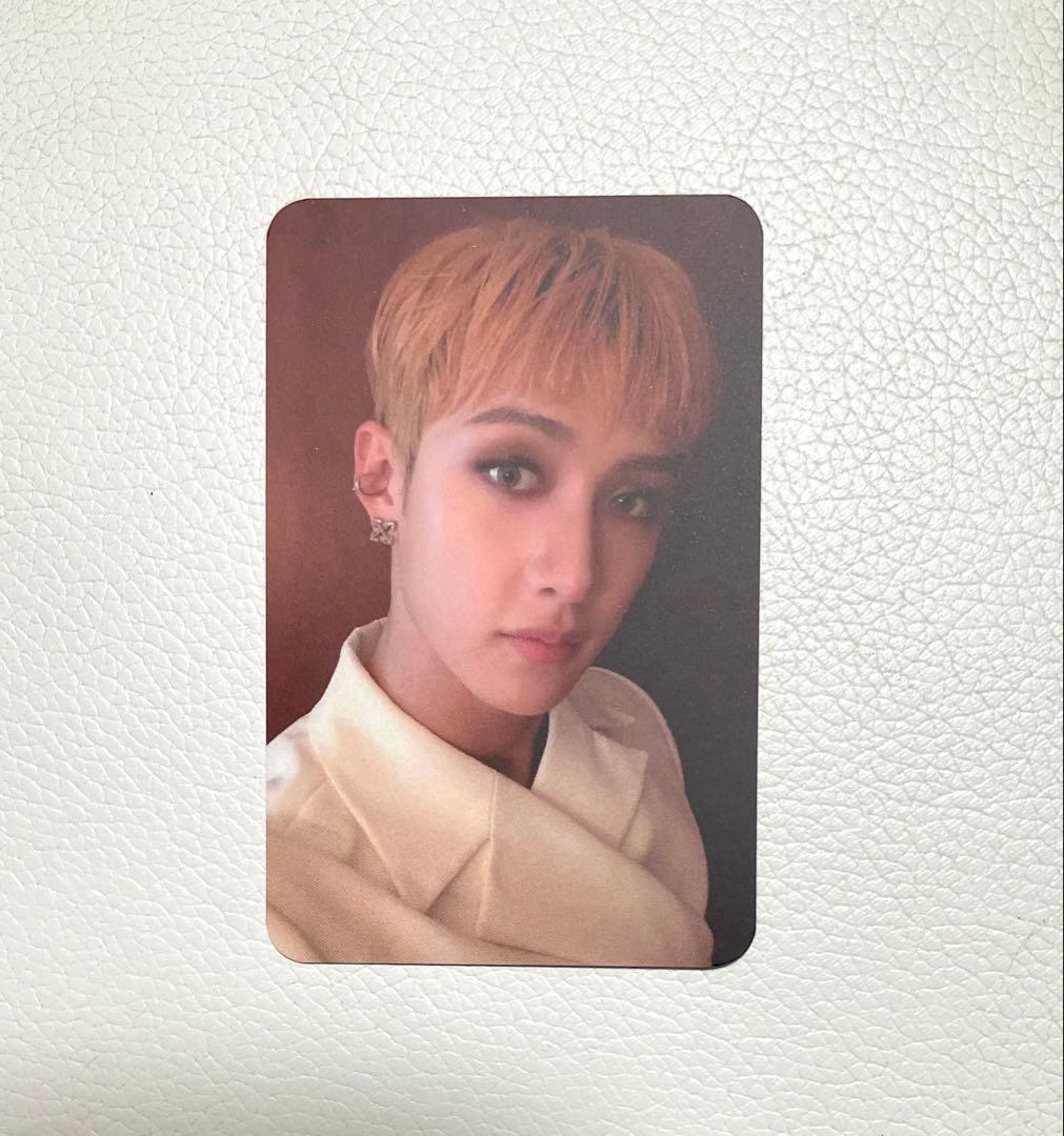 スキズ SubK バンチャン NOEASY 特典トレカ公式 straykids