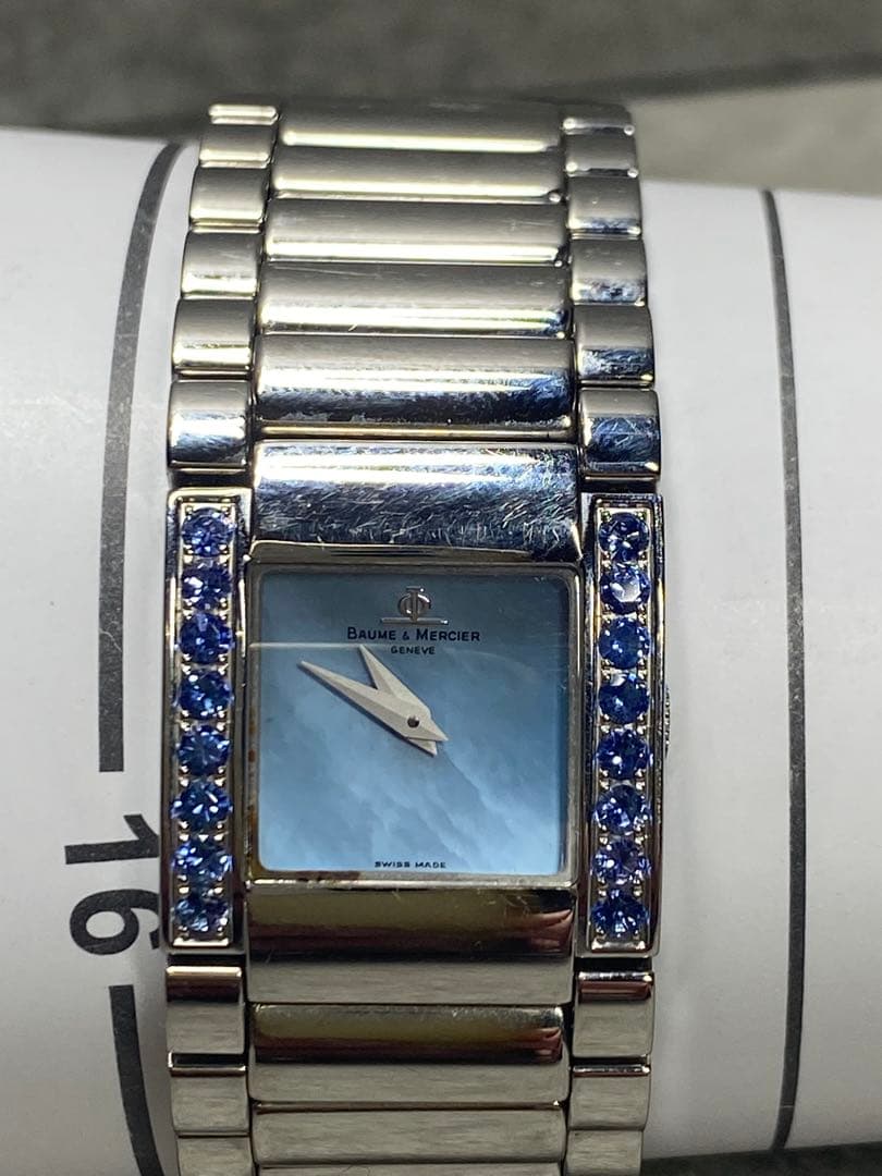 BAUME&MERCIER ボーム&メルシエ キャットウォーク レディース腕時計