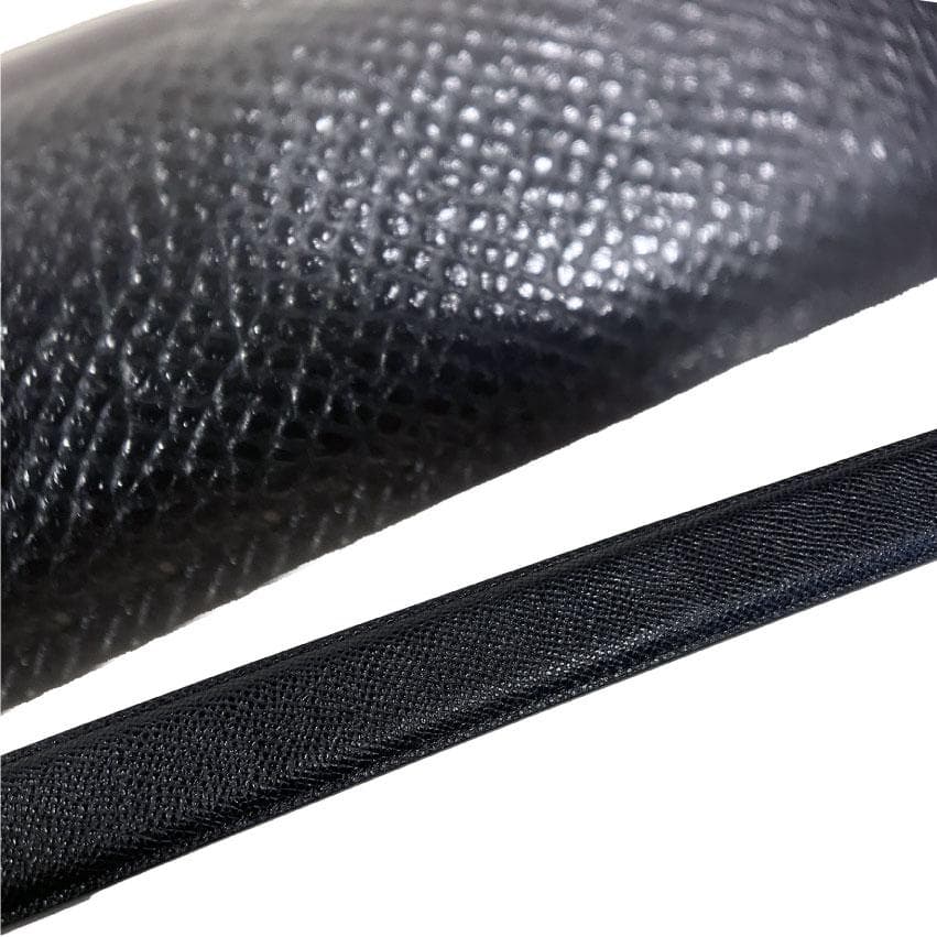 新品 バーバリー 日本製 ベルト ブラック エンボス ロング 正規品110cm