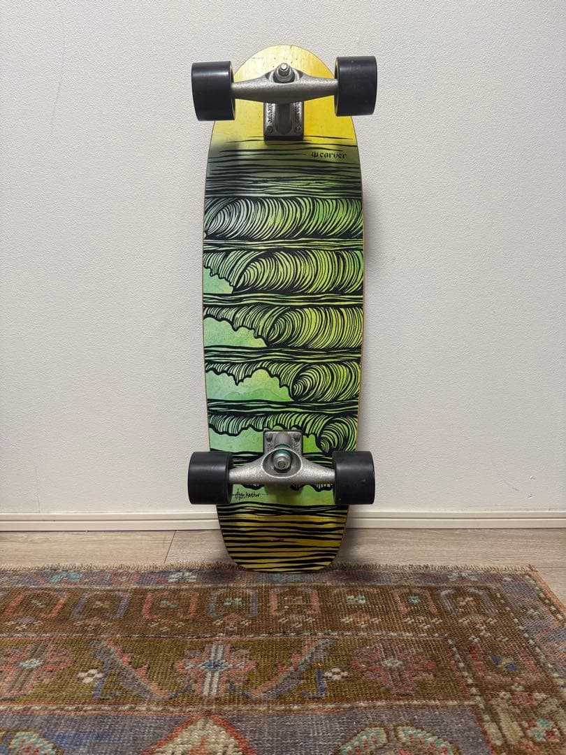 (週末値下げSALE )carver カーバースケートボード