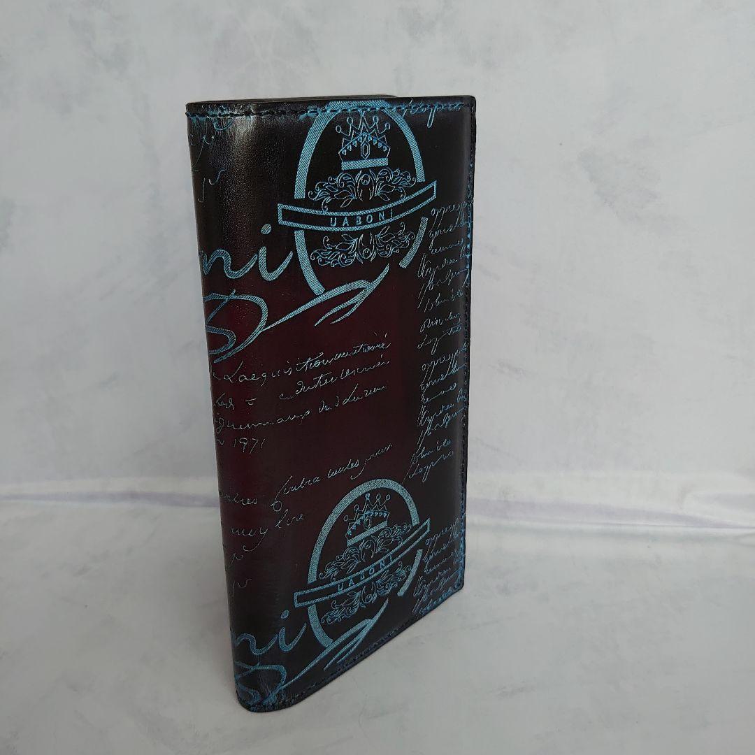 特注限定品 ◆UABONI*ユアボニ*幻のパティーヌ*二つ折り長財布*EU製