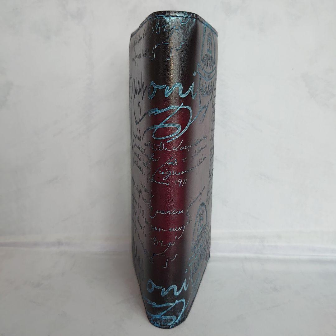 特注限定品 ◆UABONI*ユアボニ*幻のパティーヌ*二つ折り長財布*EU製