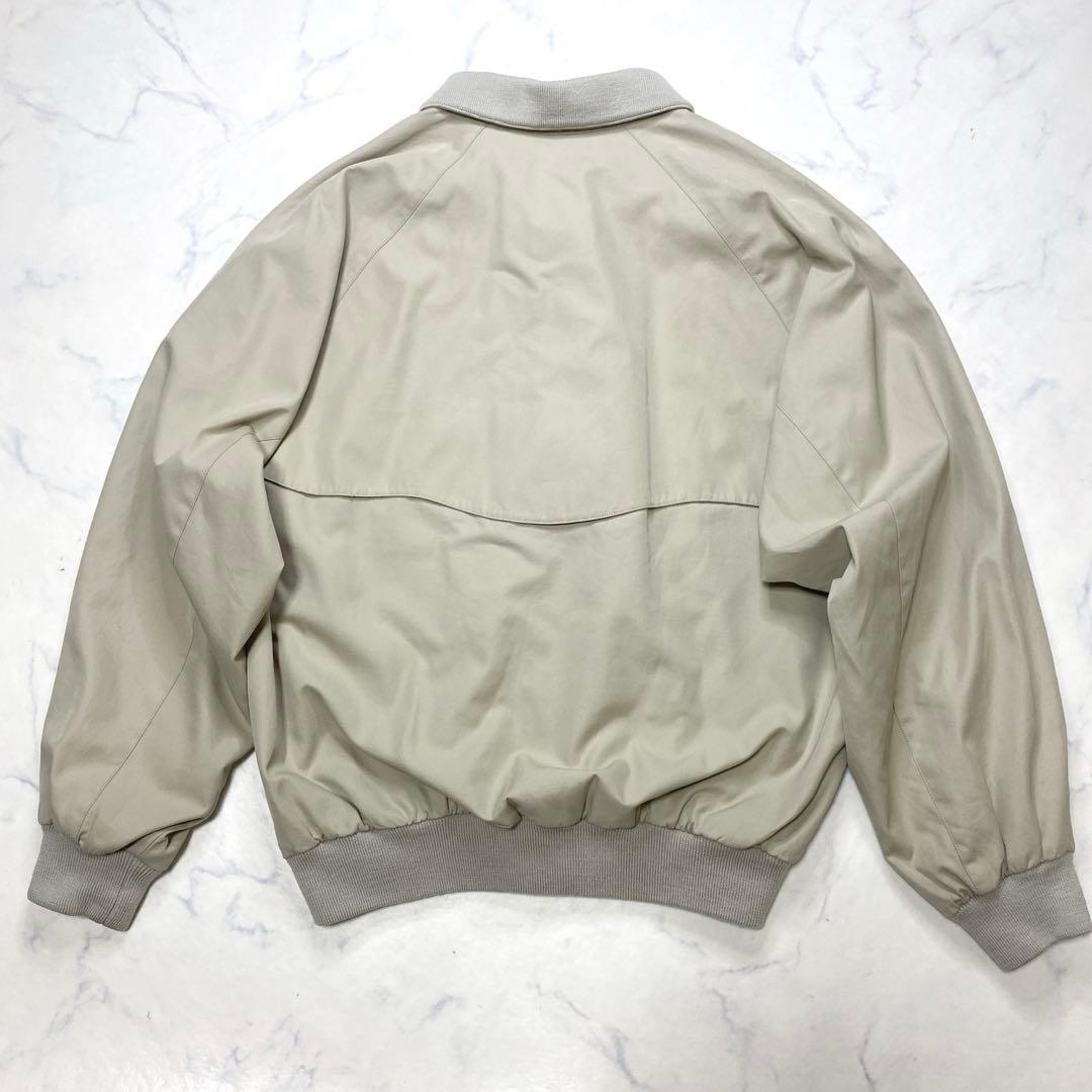 90s Burberrys ギャバジン スイングトップ ハリントンジャケット　L