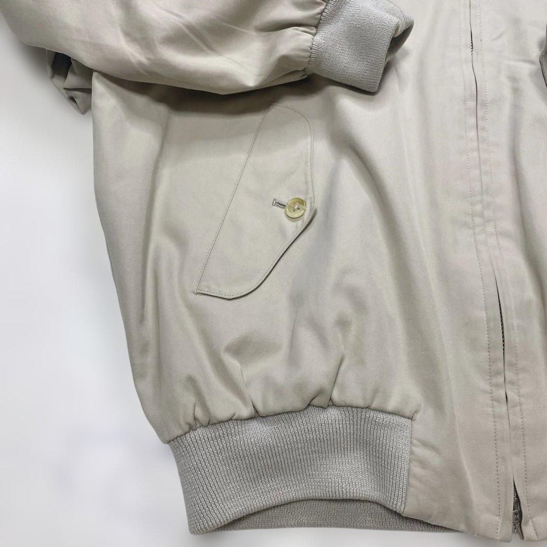 90s Burberrys ギャバジン スイングトップ ハリントンジャケット　L