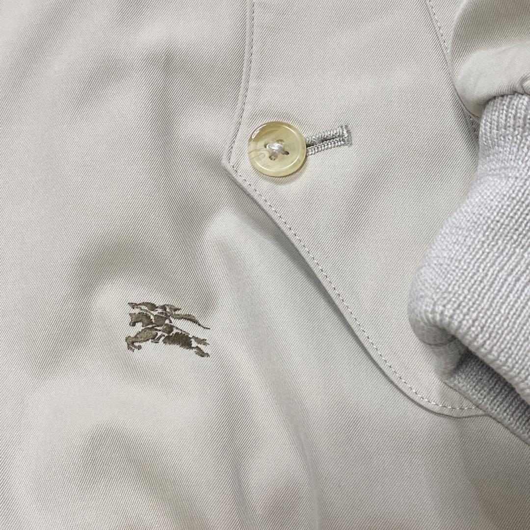 90s Burberrys ギャバジン スイングトップ ハリントンジャケット　L