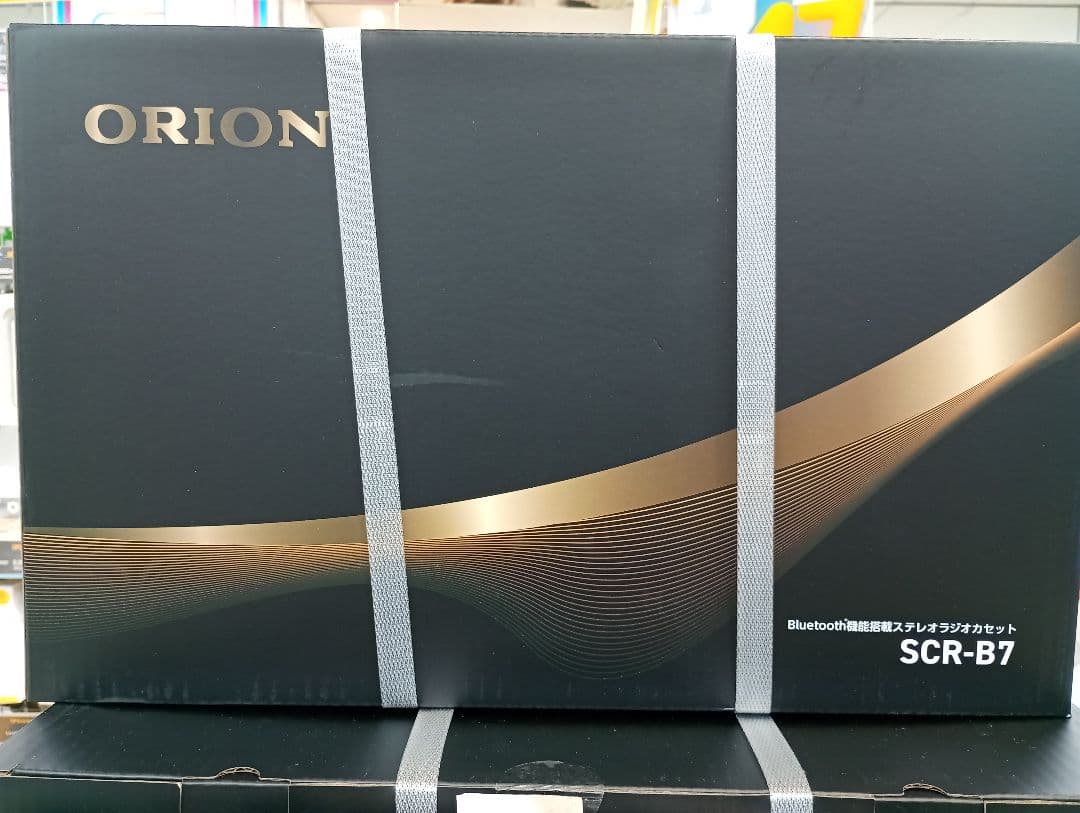 新品 ORION　SCR-B7　ラジカセ