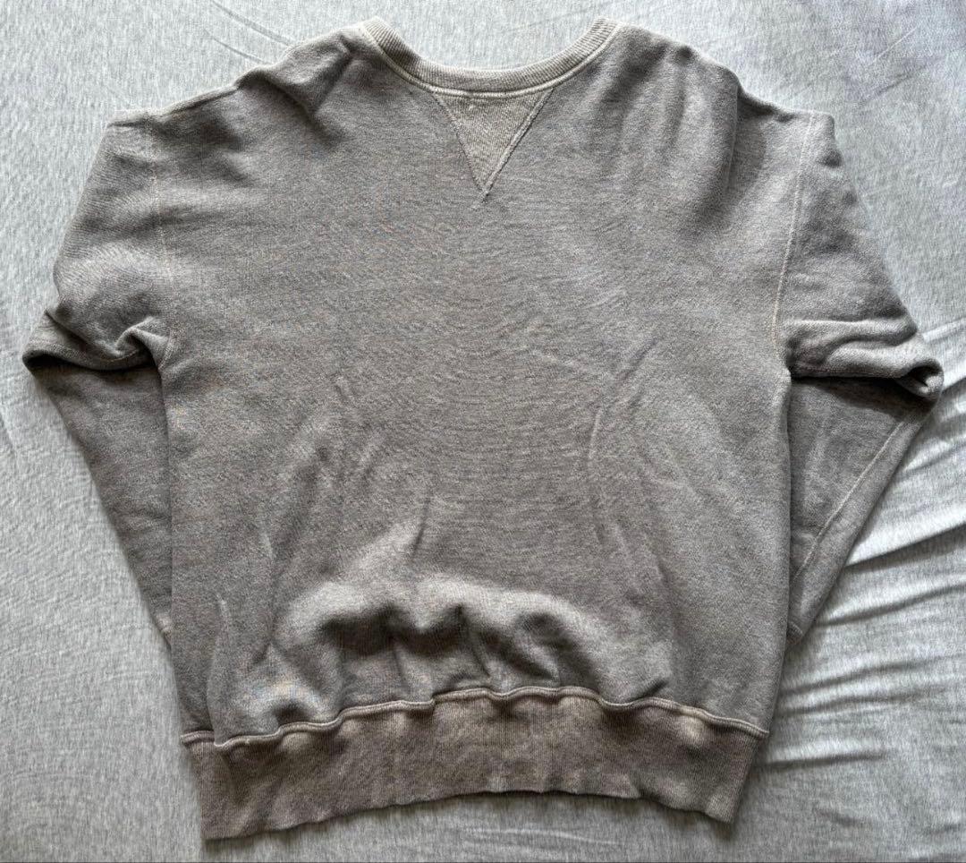 WAREHOUSE Lot 401 セットイン スリーブ 42 杢グレー