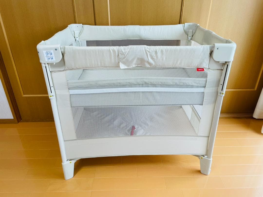 【付属品完備・匿名配送】Aprica アップリカ ココネルエアー ベビーベッド