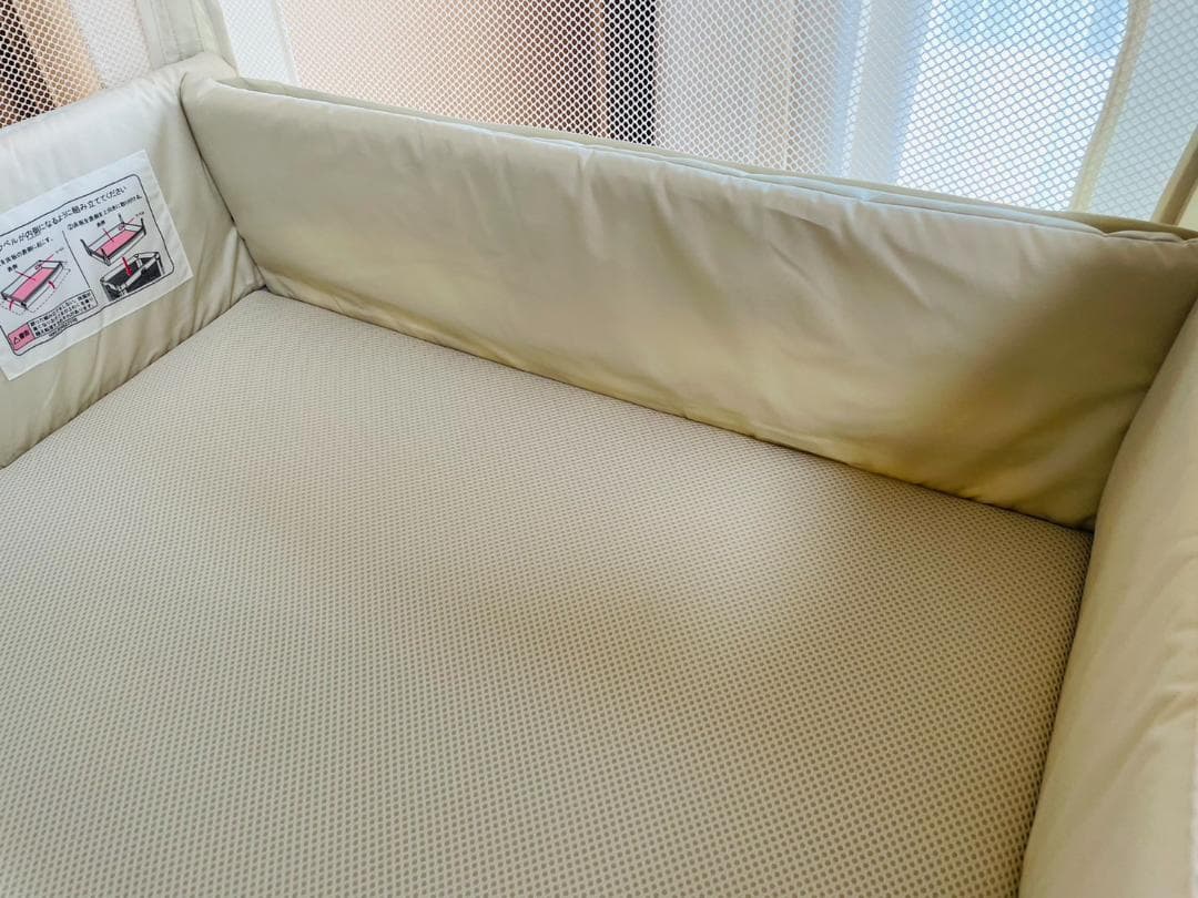 【付属品完備・匿名配送】Aprica アップリカ ココネルエアー ベビーベッド