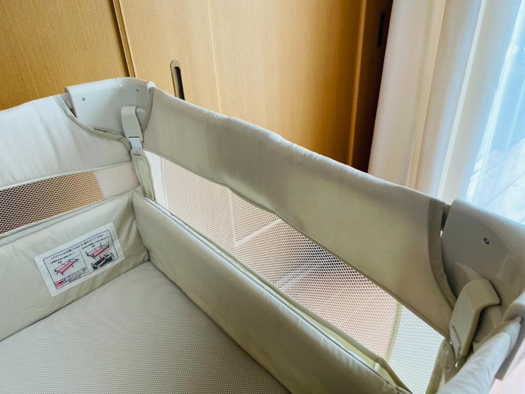 【付属品完備・匿名配送】Aprica アップリカ ココネルエアー ベビーベッド