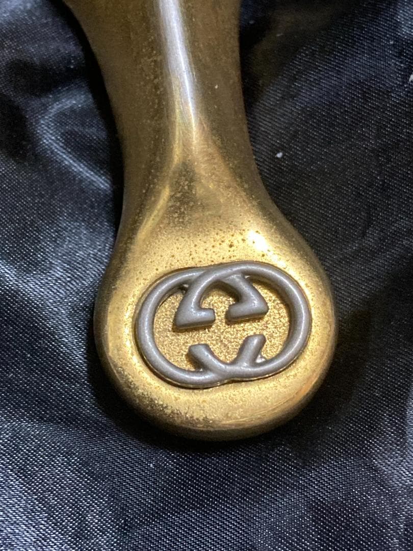 グッチ ホースビット トリンケットトレイ ゴールド トレー