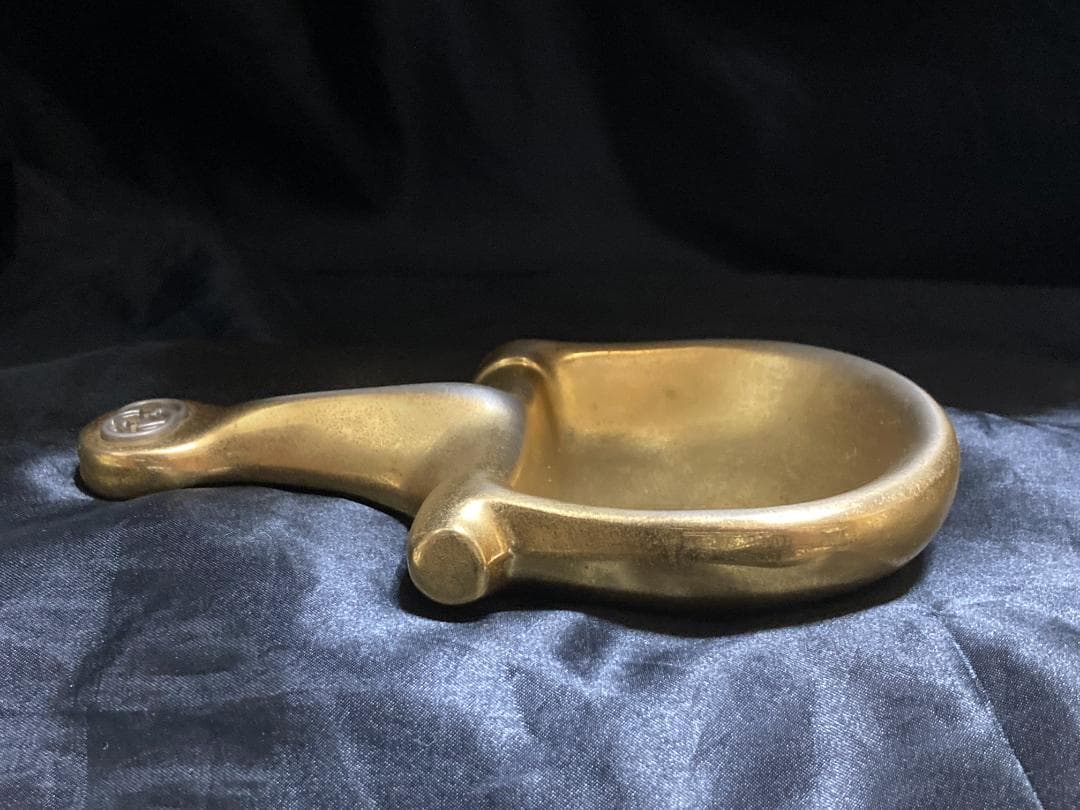 グッチ ホースビット トリンケットトレイ ゴールド トレー