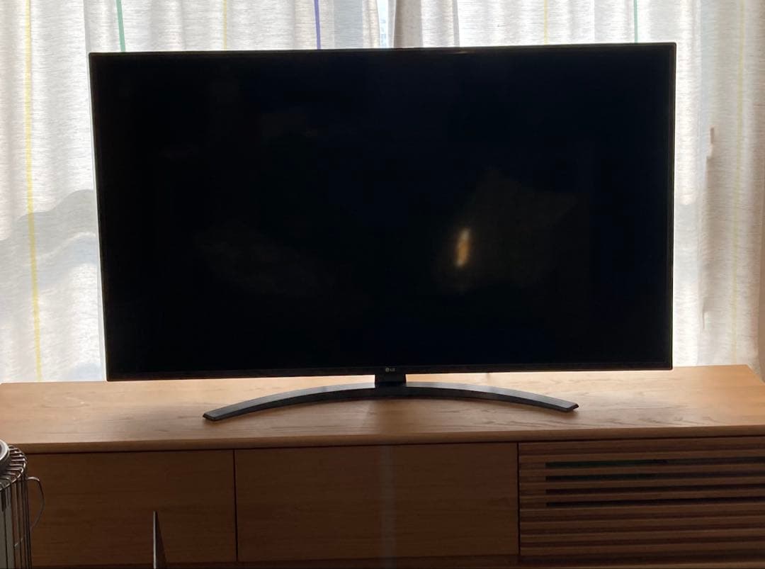 LG 50型テレビ 4Kチューナー内蔵 50UN8100PJA VA