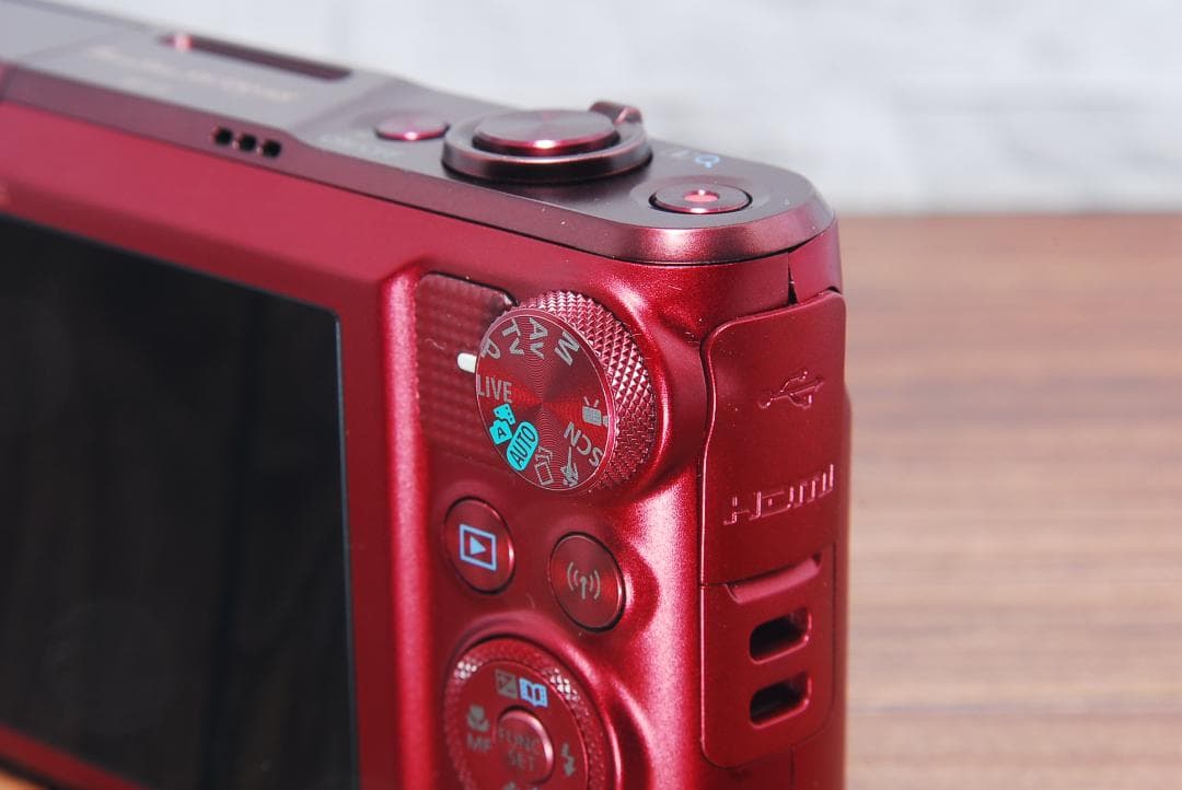 ✨美品 高倍率ズーム✨Canon PowerShot SX720 HS レッド